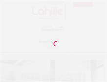 Tablet Screenshot of lahille.com